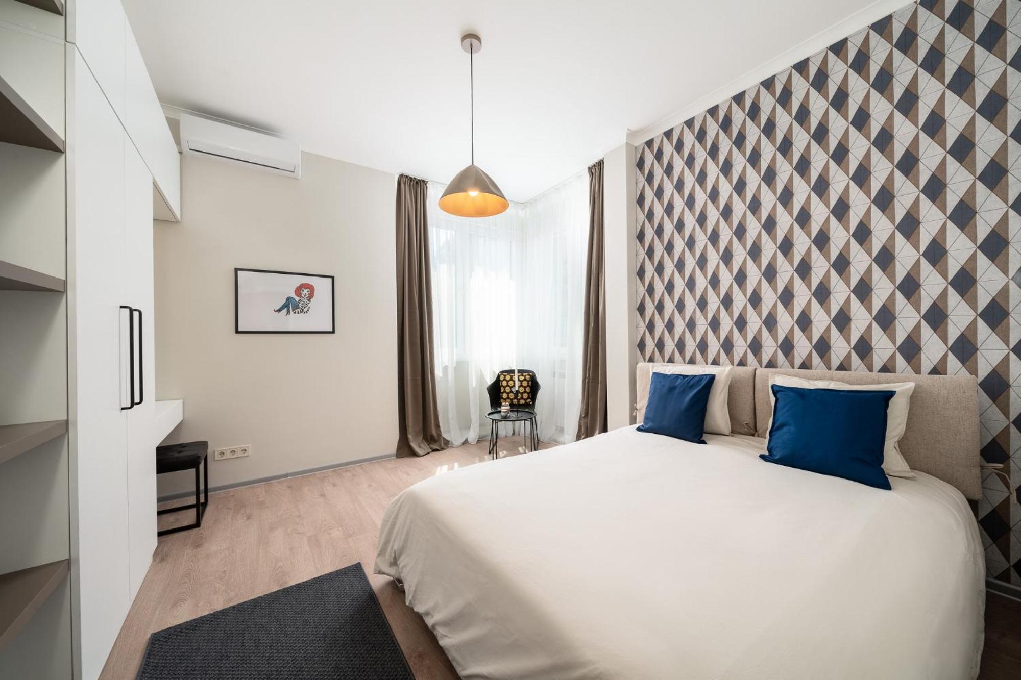 Bright & Sunny Stylish Apt With 2Bdr And 2Bth Sofía Exterior foto